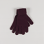 Colorful Standard Womens Merino Wool Gloves Oxblood Red