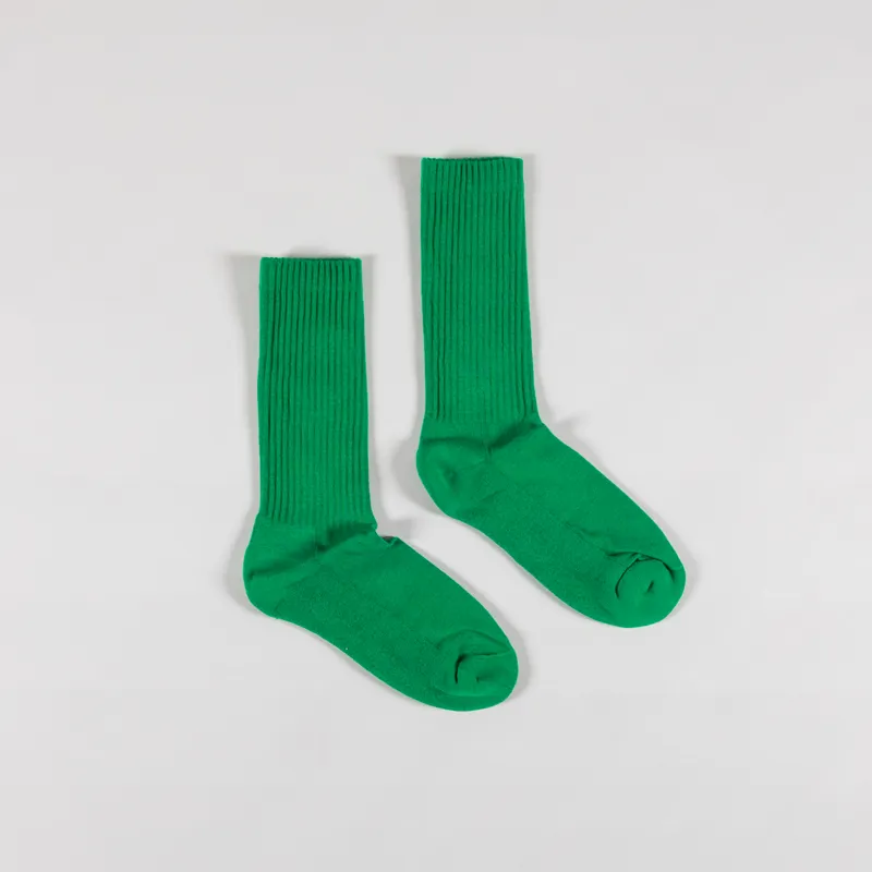 Colorful Standard Organic Active Socks Kelly Green