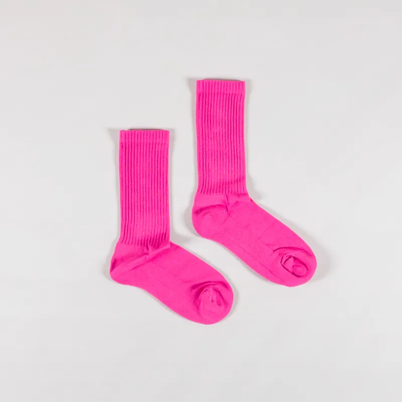 Colorful Standard Organic Active Socks Bubblegum Pink