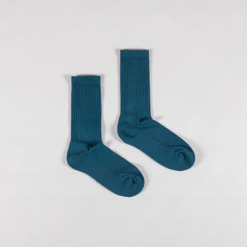 Colorful Standard Organic Active Socks Ocean Green