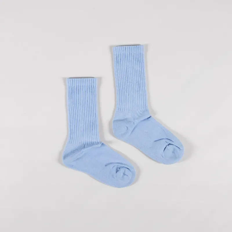 Colorful Standard Organic Active Socks Seaside Blue