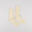 Colorful Standard Merino Wool Blend Socks Soft Yellow