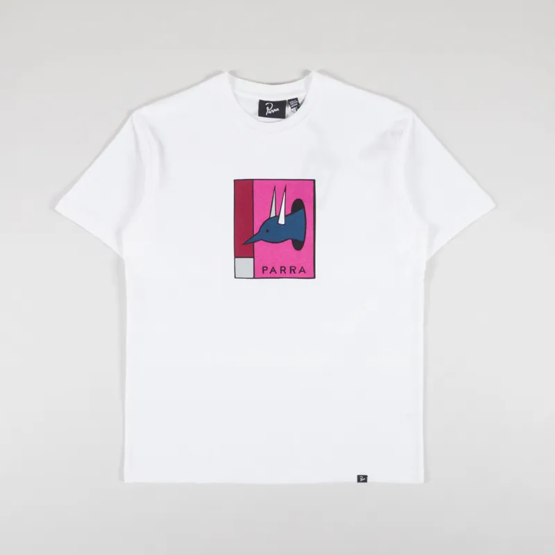 By Parra The Hunted T Shirt White