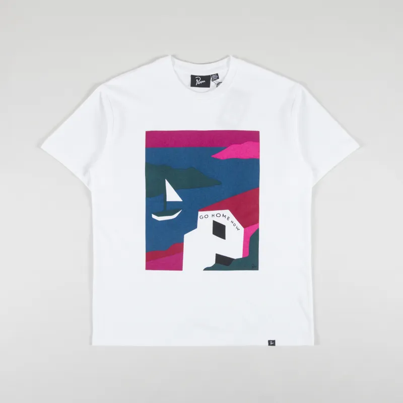 By Parra No Vacation T Shirt White