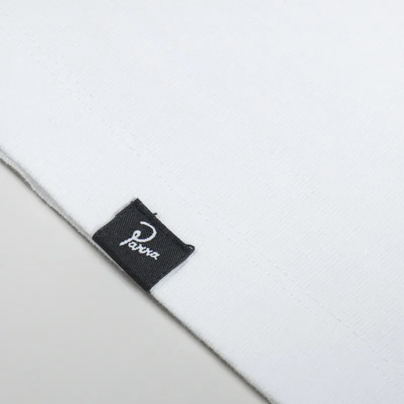 By Parra No Vacation T Shirt White-3