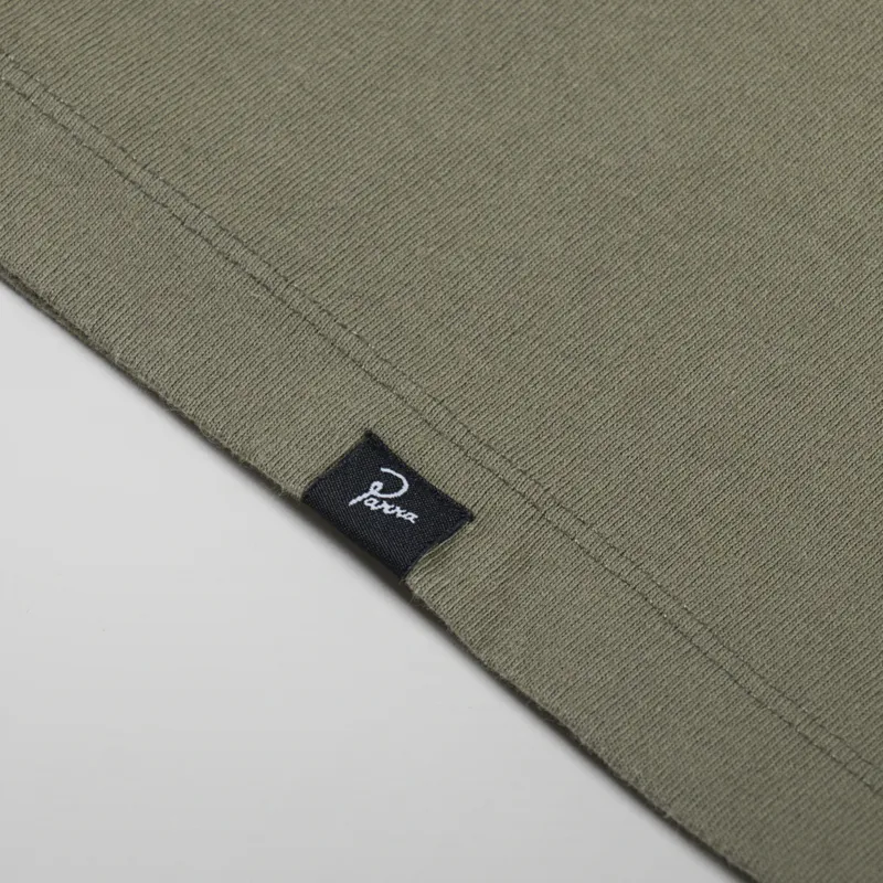 By Parra Waiting For You T Shirt Green-6