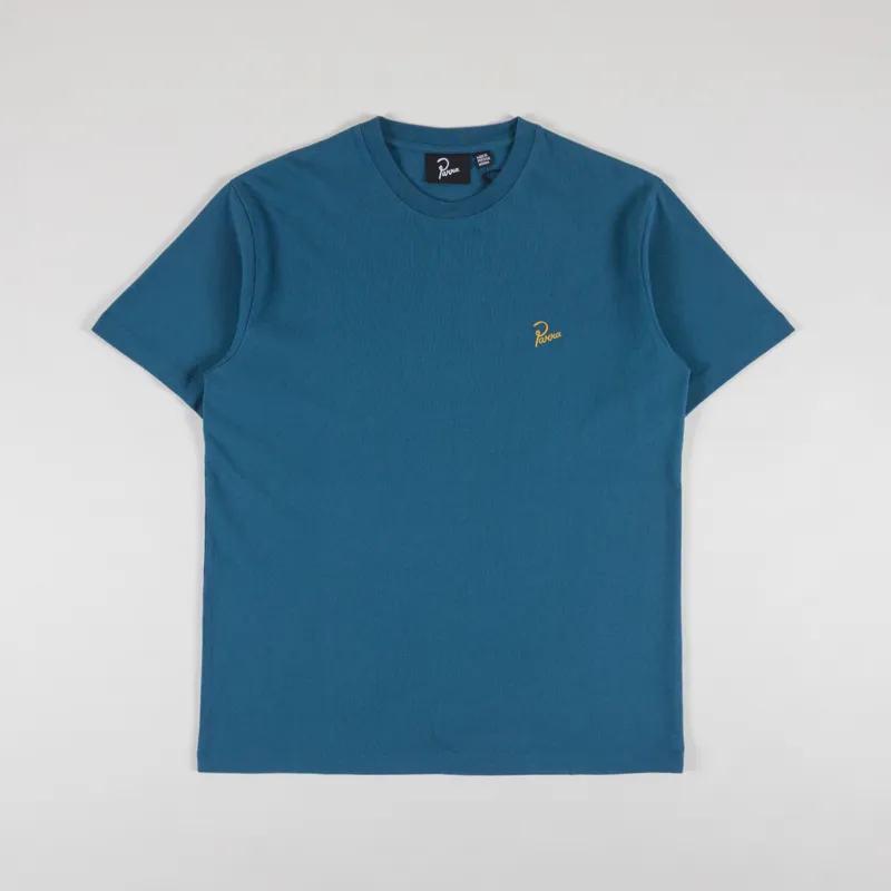 By Parra Signature T Shirt Blue