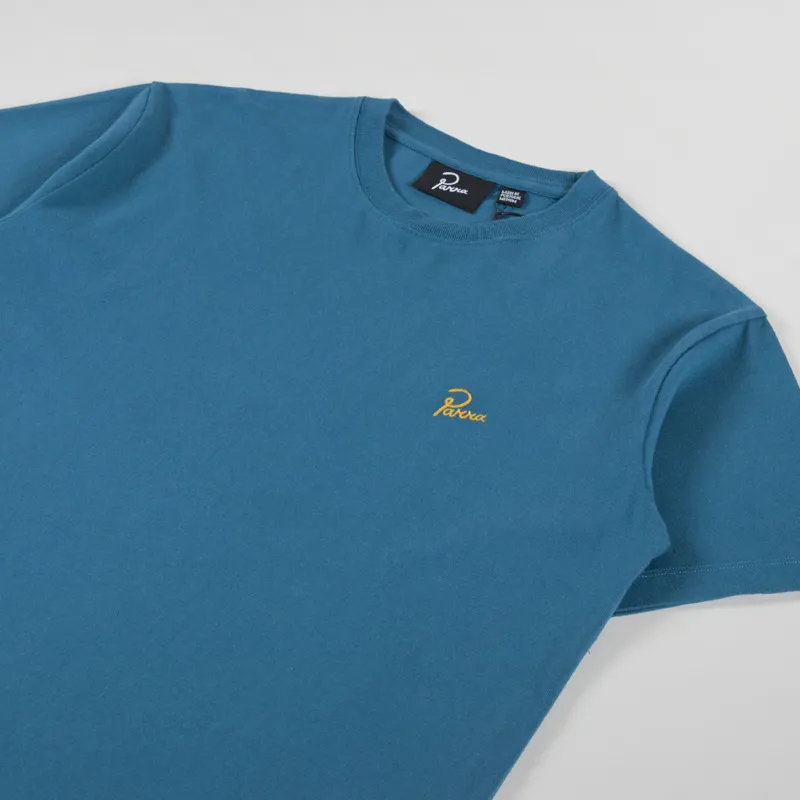 By Parra Signature T Shirt Blue-1