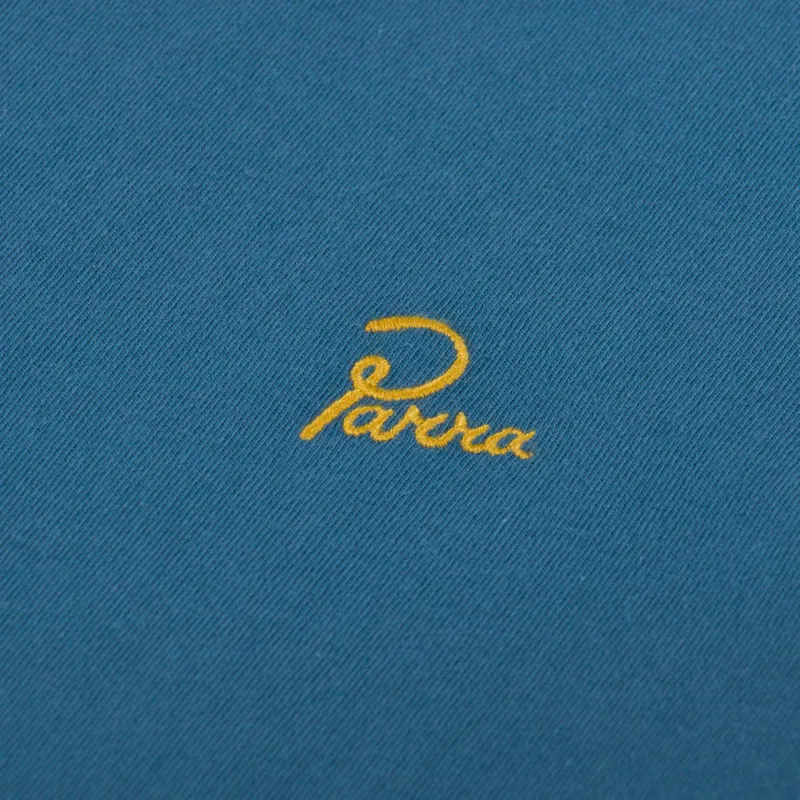 By Parra Signature T Shirt Blue-2