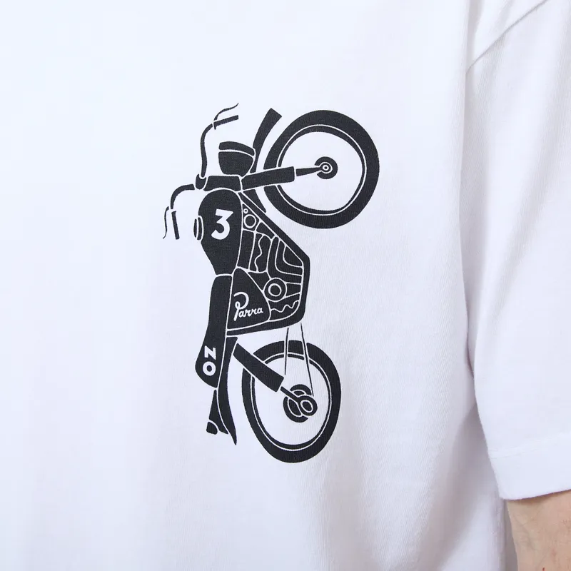 By Parra Not Another Boat T Shirt White-6