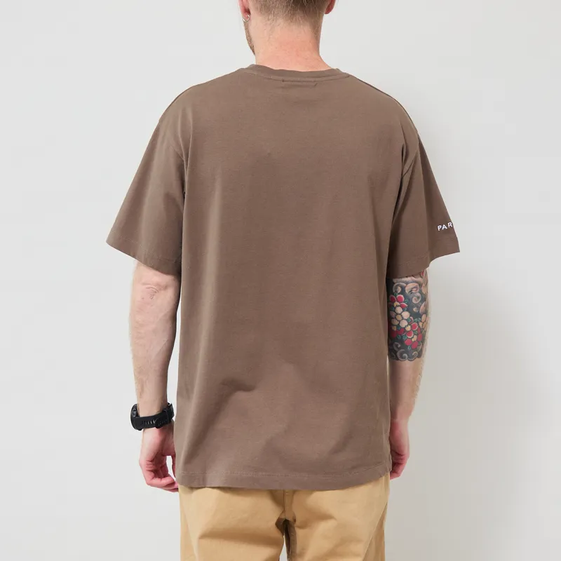 By Parra Darwin T Shirt Brown-2