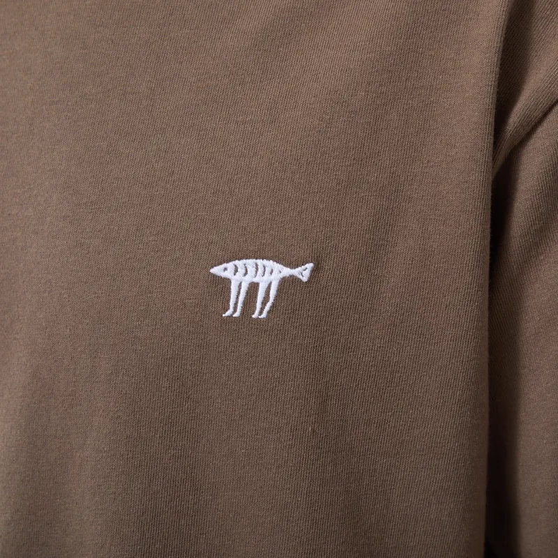 By Parra Darwin T Shirt Brown-4