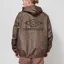 Umbro Cagoule Brown Check