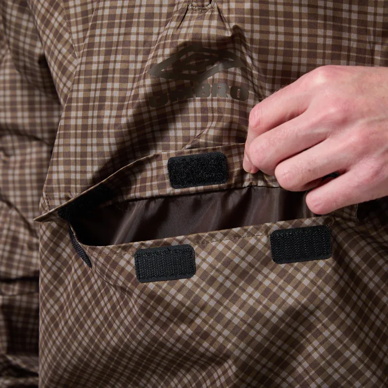 Umbro Cagoule Brown Check-6