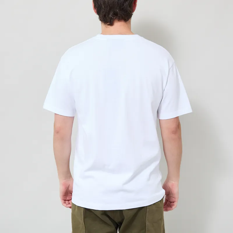 By Parra A Chair T Shirt White-2