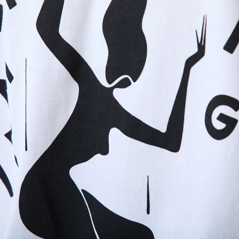 By Parra Not Listening T Shirt White-7