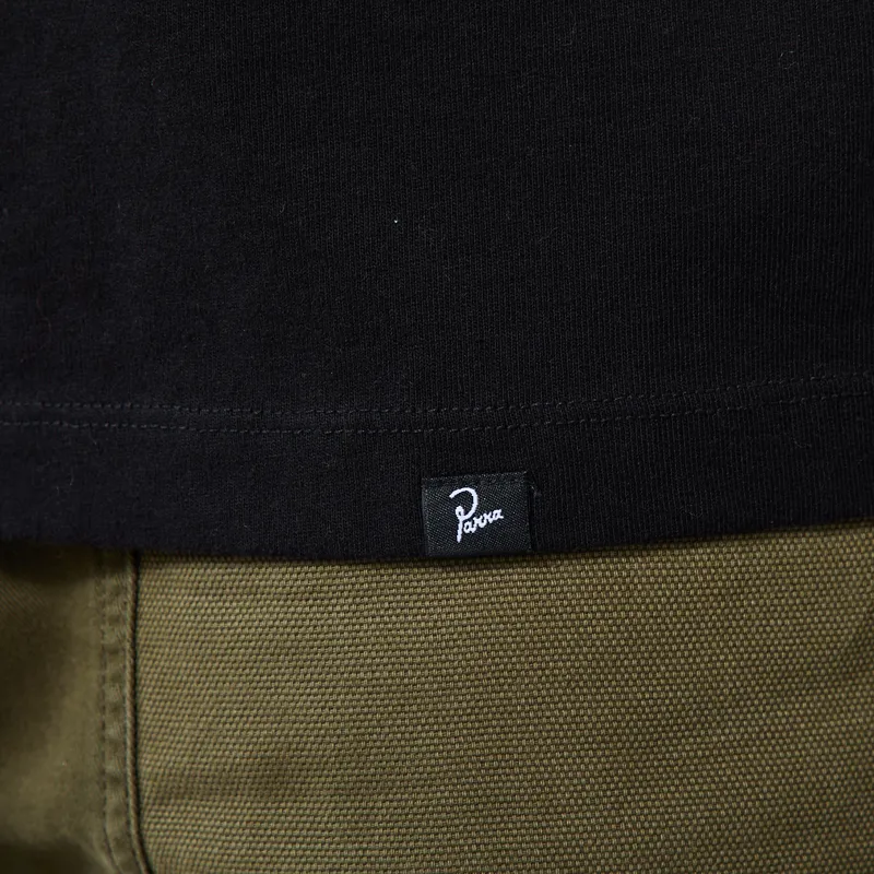 By Parra Records T Shirt Black-5