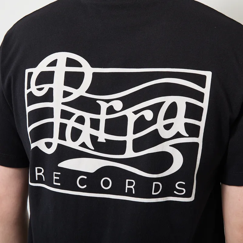 By Parra Records T Shirt Black-6
