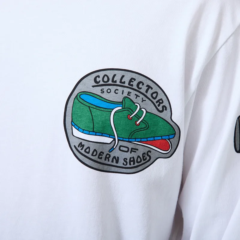 By Parra Bike Hammer Long Sleeve T Shirt White-4