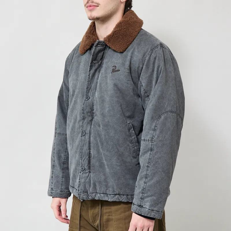By Parra Darwin Takes Flight Jacket Black-1