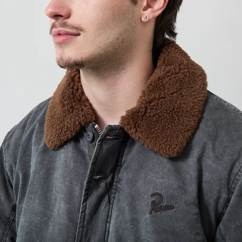 By Parra Darwin Takes Flight Jacket Black-3