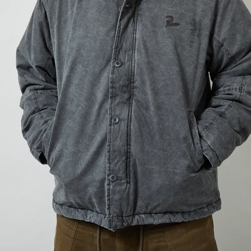 By Parra Darwin Takes Flight Jacket Black-9