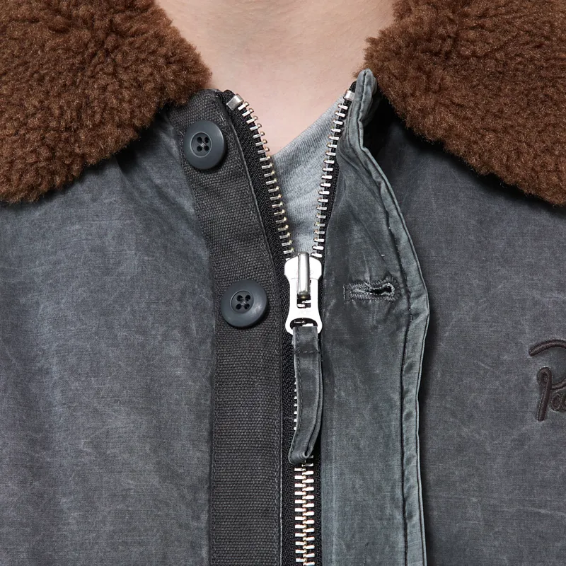 By Parra Darwin Takes Flight Jacket Black-10