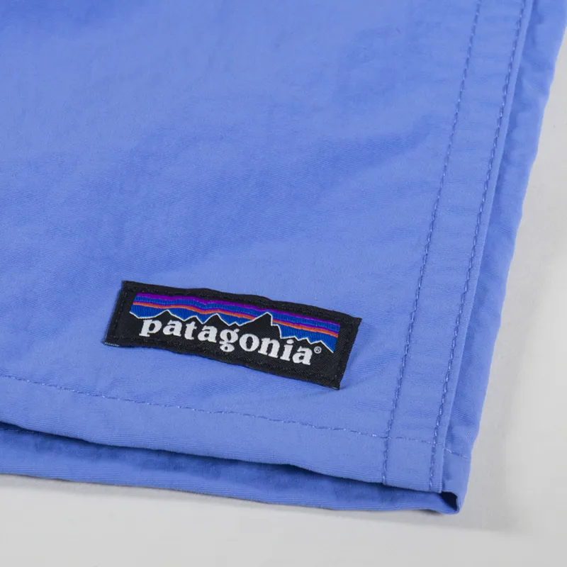 Patagonia Baggies Shorts 5 Inch Abundant Blue-4