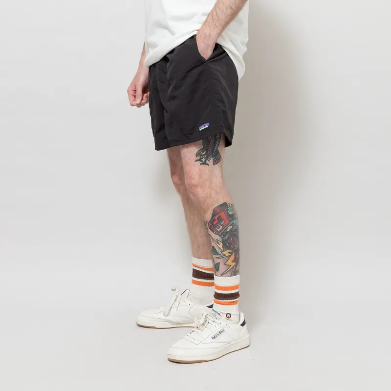 Patagonia Baggies Shorts 5 Inch Black-1