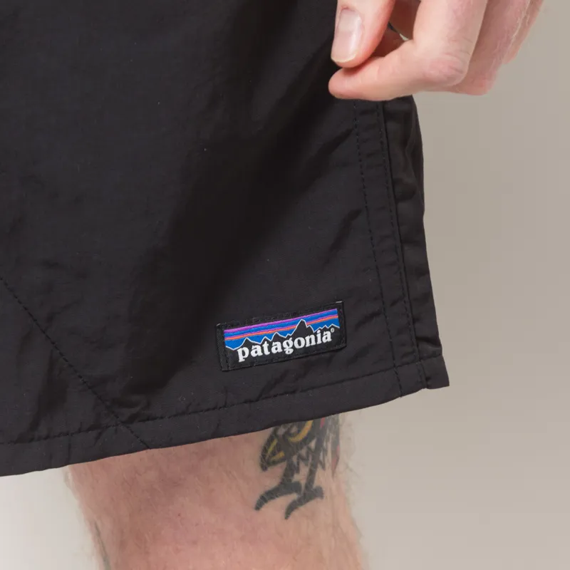 Patagonia Baggies Shorts 5 Inch Black-5
