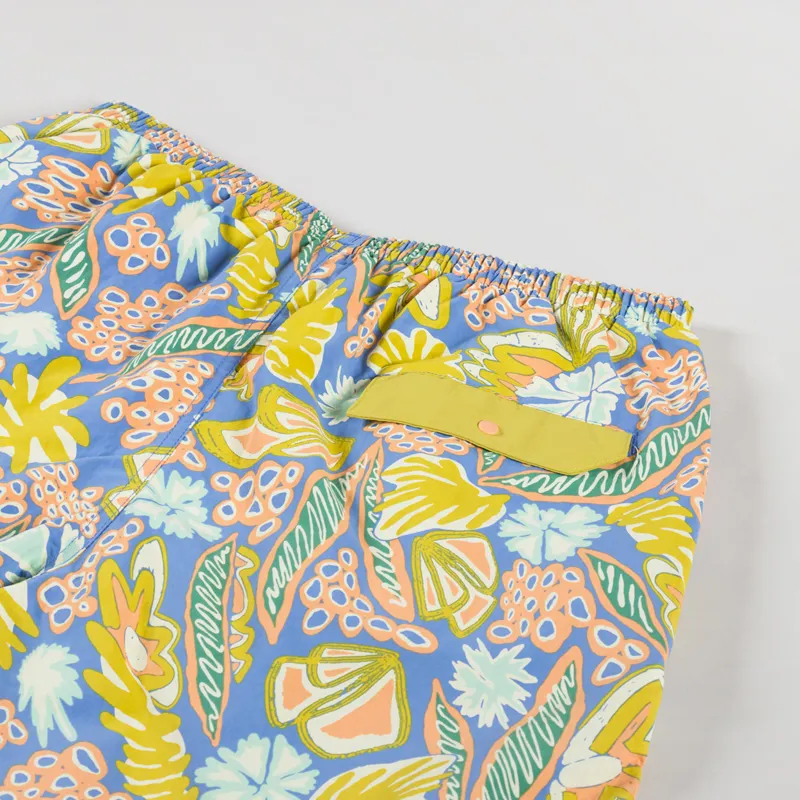 Patagonia Baggies Shorts 5 Inch Flourish Abundant Blue-5