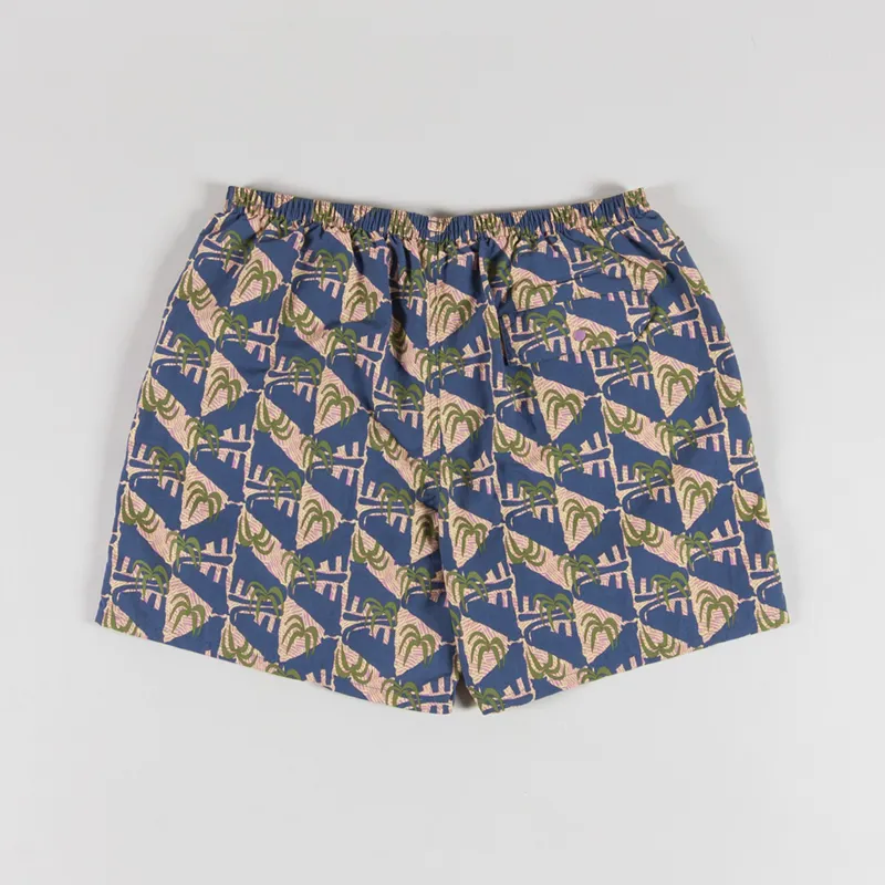 Patagonia Baggies Shorts 5 Inch Jaguar Geo Dolomite Blue-1