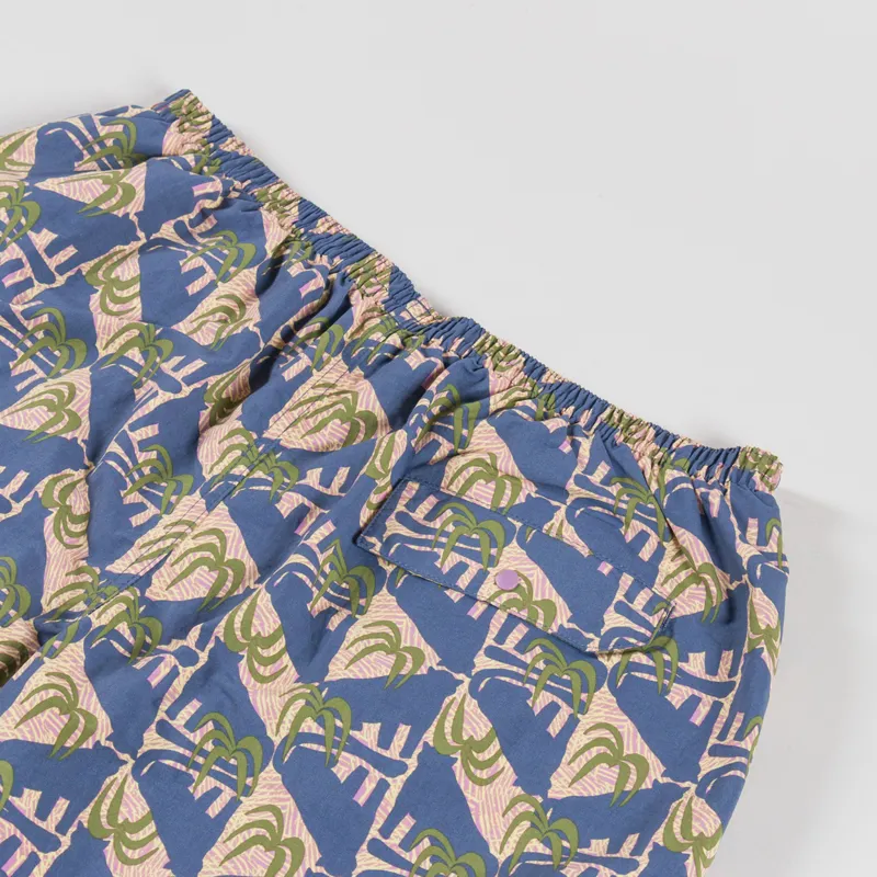 Patagonia Baggies Shorts 5 Inch Jaguar Geo Dolomite Blue-3