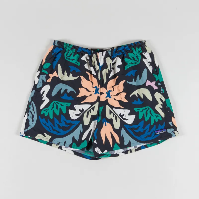 Patagonia Baggies Shorts 5 Inch Kaleido Black