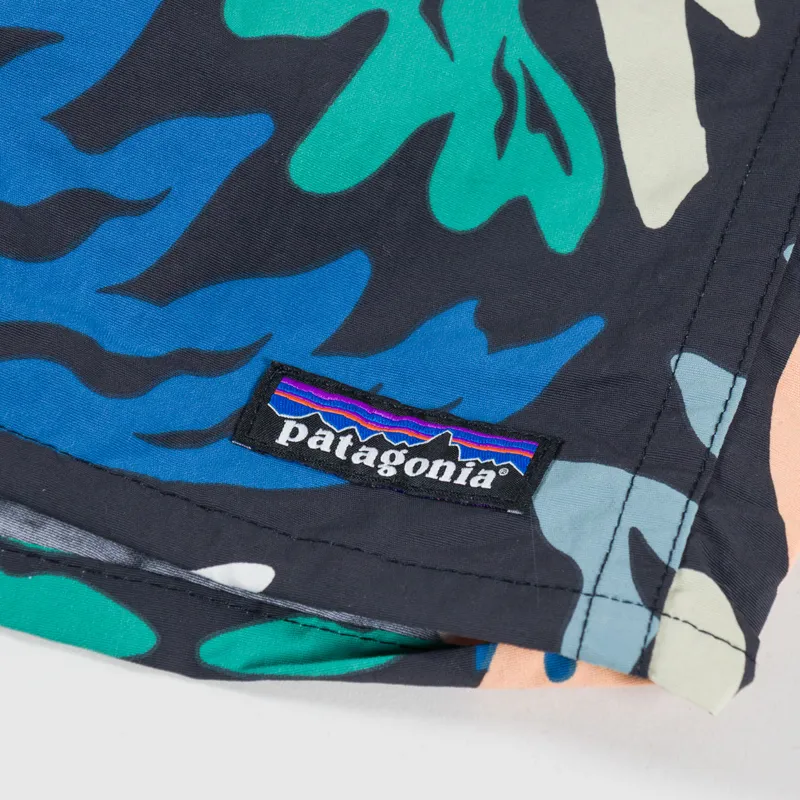 Patagonia Baggies Shorts 5 Inch Kaleido Black-4