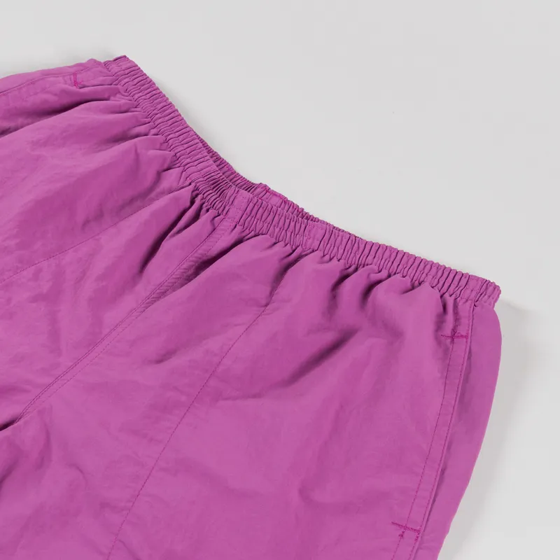 Patagonia Baggies Shorts 5 Inch 95 Oval Logo Faded Magenta-2