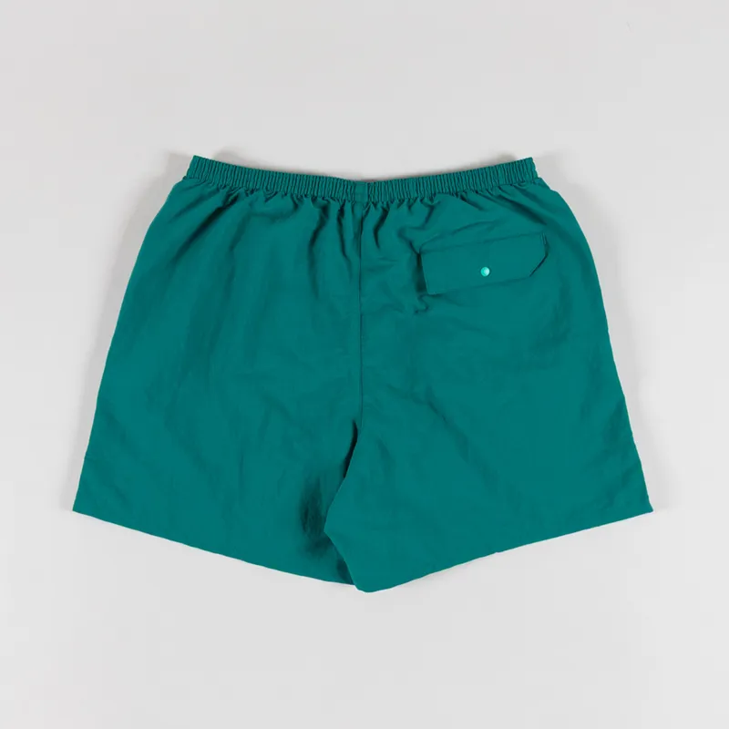Patagonia Baggies Shorts 5 Inch 95 Oval Logo Gem Green-1