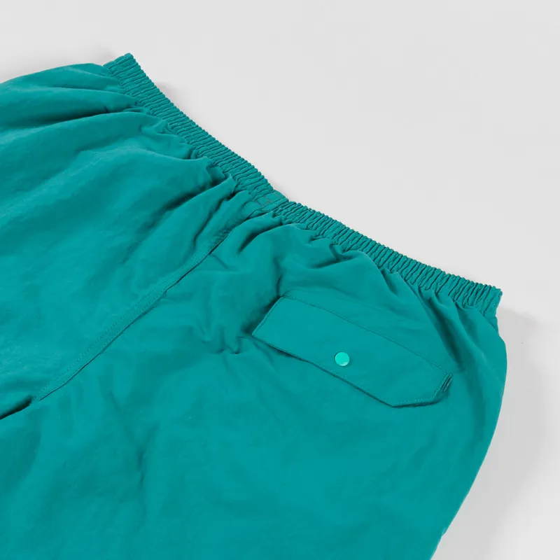 Patagonia Baggies Shorts 5 Inch 95 Oval Logo Gem Green-3
