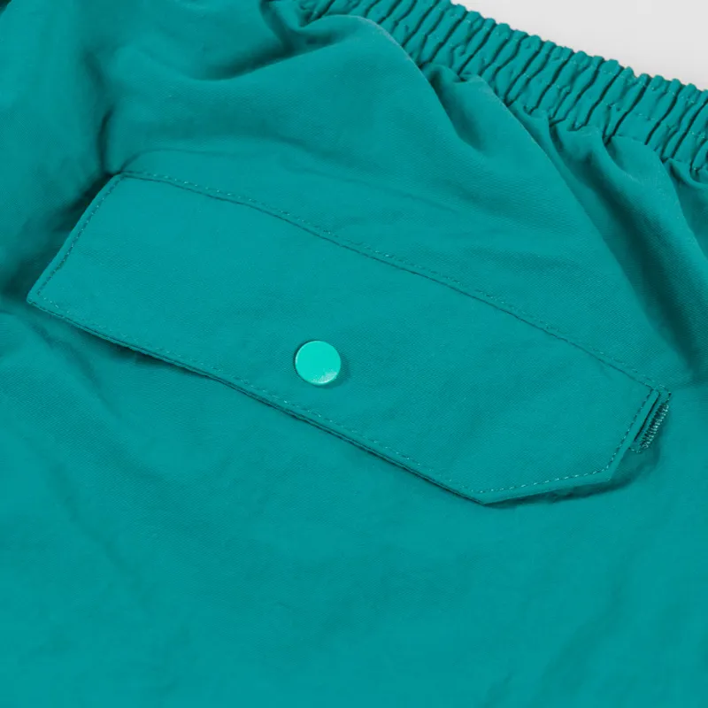 Patagonia Baggies Shorts 5 Inch 95 Oval Logo Gem Green-4