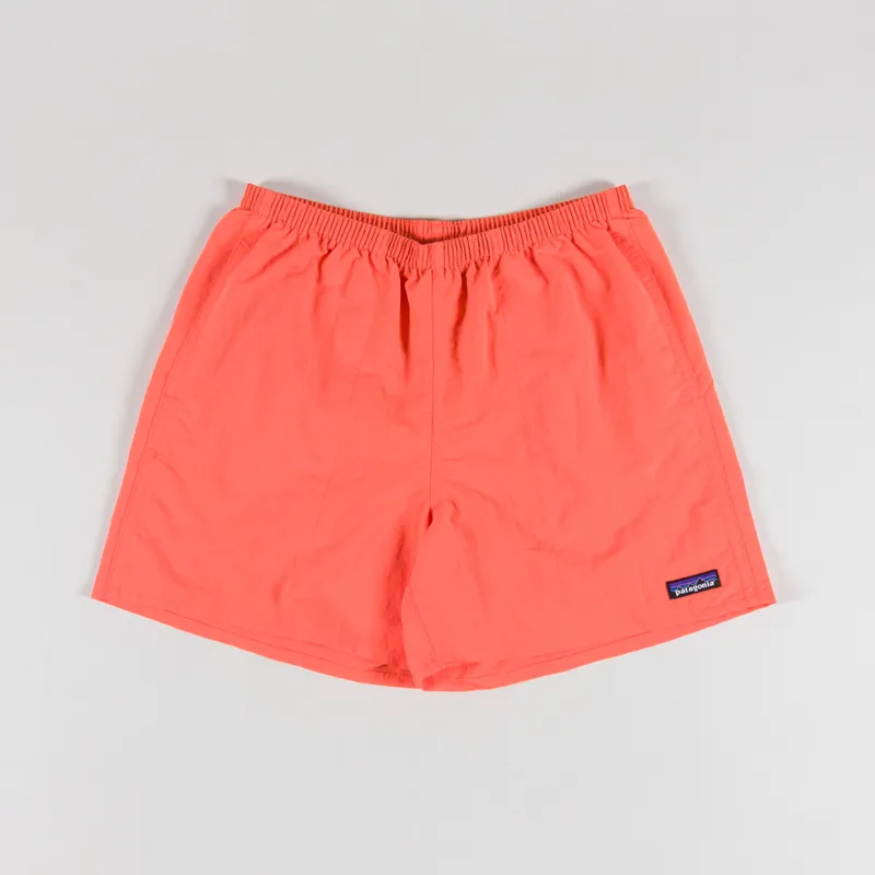 Patagonia Baggies Shorts 5 Inch Orange Peel