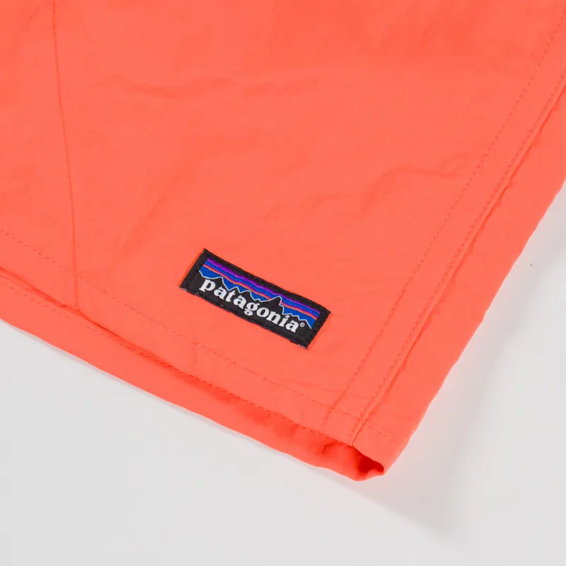 Patagonia Baggies Shorts 5 Inch Orange Peel-4