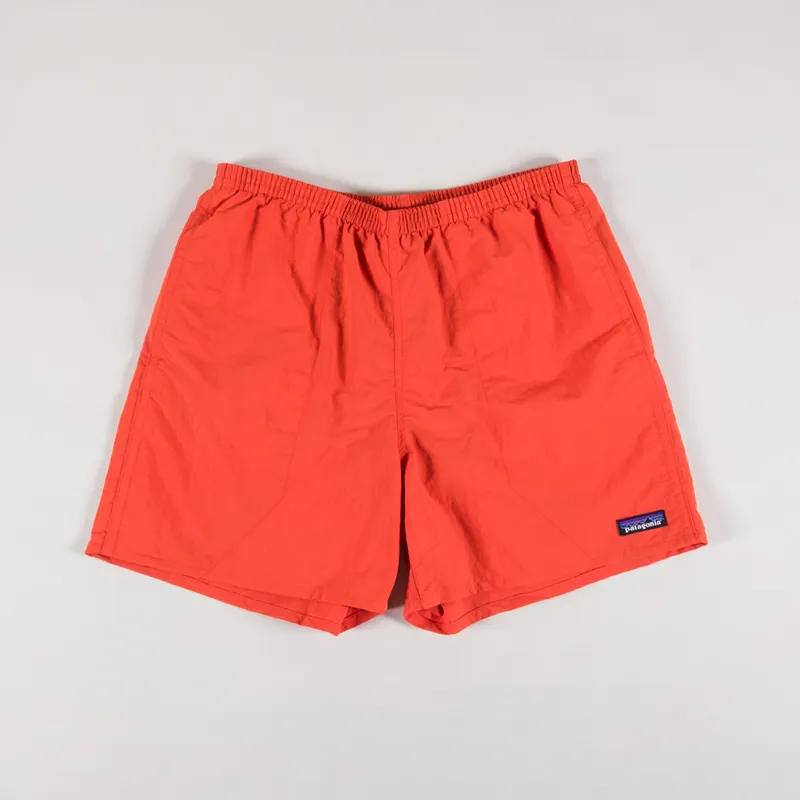 Patagonia Baggies Shorts 5 Inch Pollinator Orange