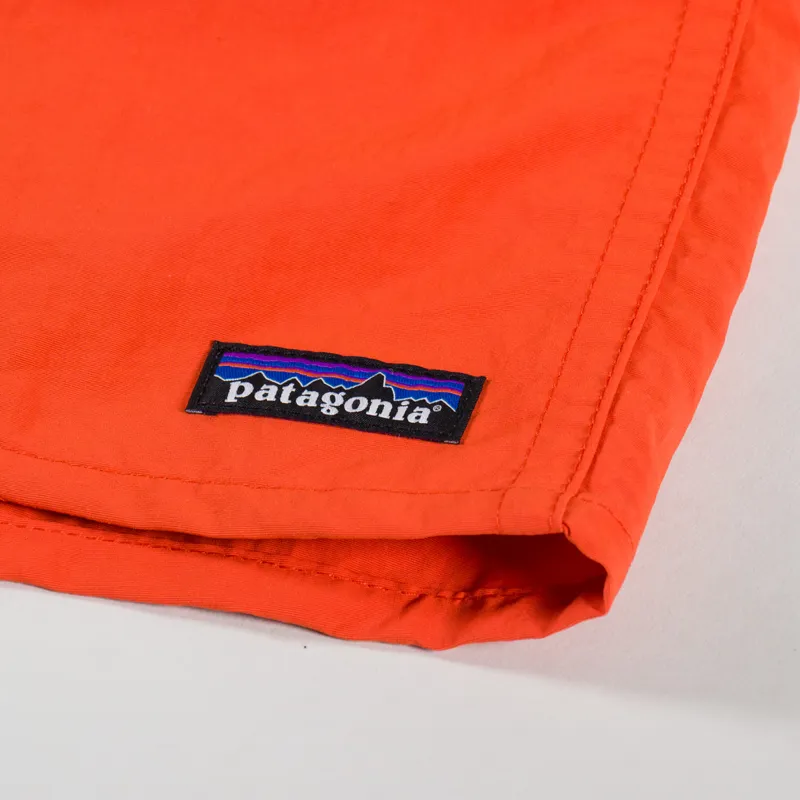 Patagonia Baggies Shorts 5 Inch Pollinator Orange-2