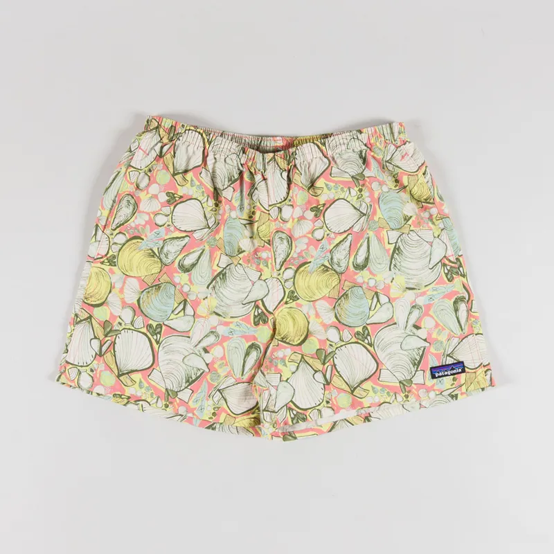 Patagonia Baggies Shorts 5 Inch Shelly Mellow Melon