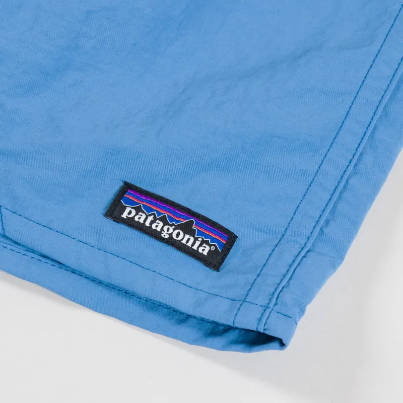 Patagonia Baggies Shorts 5 Inch Shore Blue-4