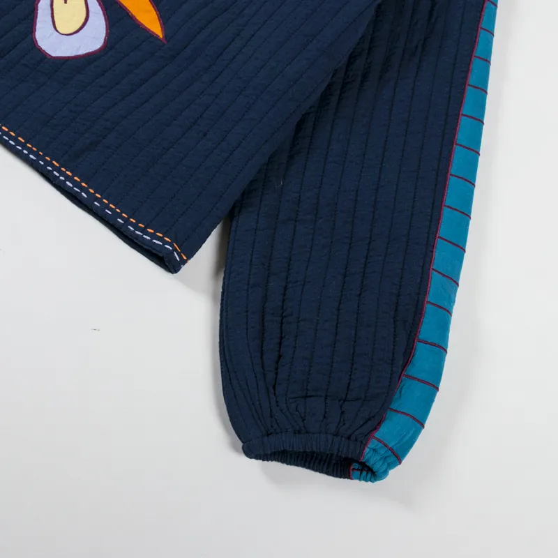 Stella Nova Womens Little Embroidered Jacket Multicolour-12