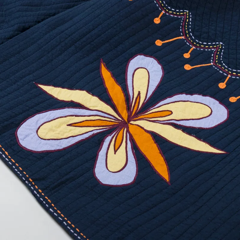 Stella Nova Womens Little Embroidered Jacket Multicolour-10