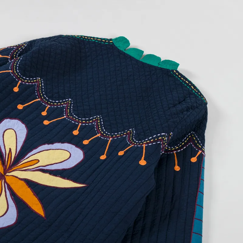 Stella Nova Womens Little Embroidered Jacket Multicolour-7