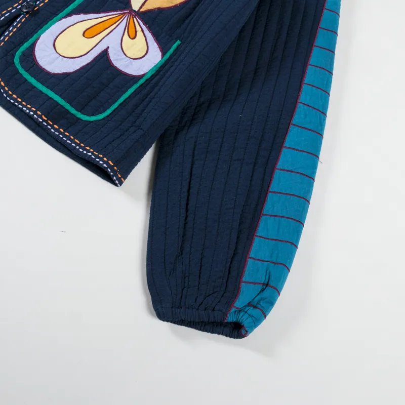 Stella Nova Womens Little Embroidered Jacket Multicolour-13