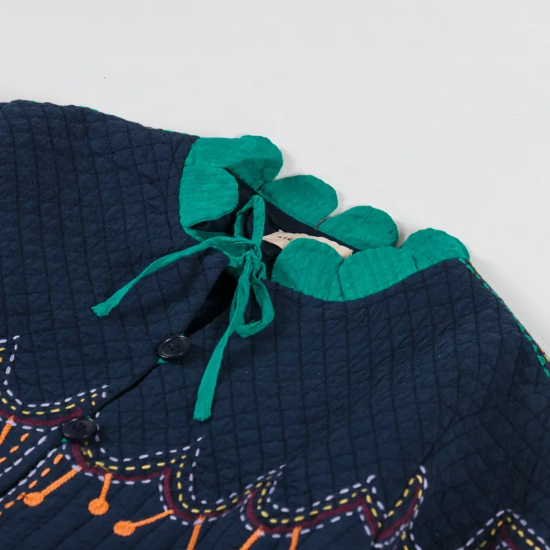 Stella Nova Womens Little Embroidered Jacket Multicolour-8